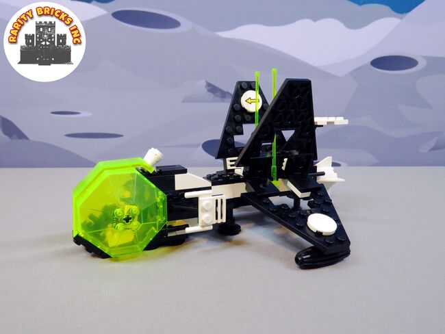LEGO Blacktron 2 Bundle, Lego 6887 & 6851, Rarity Bricks Inc, Space, Cape Town, Image 2