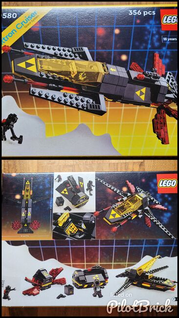 LEGO Blacktron Cruiser / OVP / Promo, Lego 40580, Johannes, Creator, Wien, Image 3