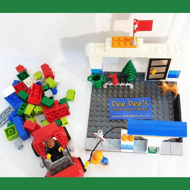 LEGO Blue Suitcase, Lego 10659, Dee Dee's - Little Shop of Blocks (Dee Dee's - Little Shop of Blocks), Creator, Johannesburg, Abbildung 4