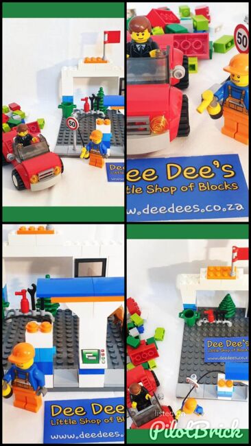 LEGO Blue Suitcase, Lego 10659, Dee Dee's - Little Shop of Blocks (Dee Dee's - Little Shop of Blocks), Creator, Johannesburg, Image 5
