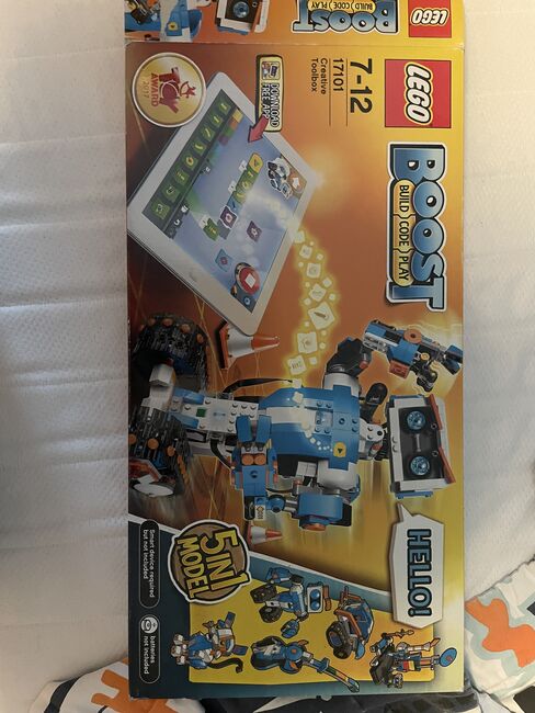 LEGO BOOST 17101  Creative Toolbox - komplett + OVP, Lego 17101, Simon, BOOST, Bregenz