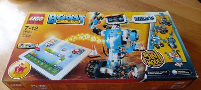 Lego Boost Creative Toolbox Vernie, Lego 17101, Lisa, BOOST, Durban, Abbildung 2