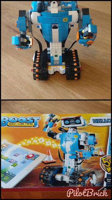 Lego Boost Creative Toolbox Vernie, Lego 17101, Lisa, BOOST, Durban, Abbildung 3