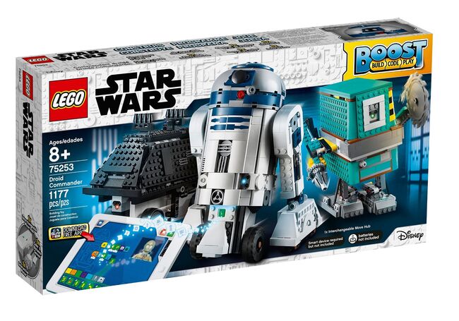 Lego Boost Star Wars 75253 Droid Commander Robotics Kit, Lego 75253, Momin Bilal, BOOST, Bhiwandi