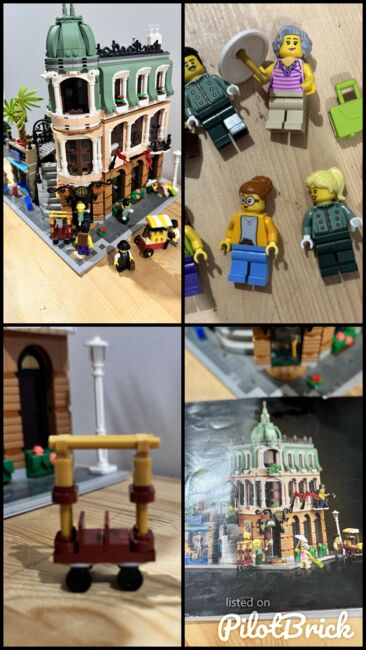 LEGO Boutique Hotel 10297 - complete with box, manual, minifigures and accessories, Lego 10297, Alanna Cooper, Monster Fighters, Bolwarra, Image 13