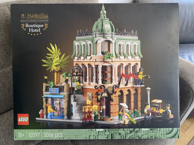 Lego Boutique hotel, Lego 10297, Kobus, Modular Buildings, capetown