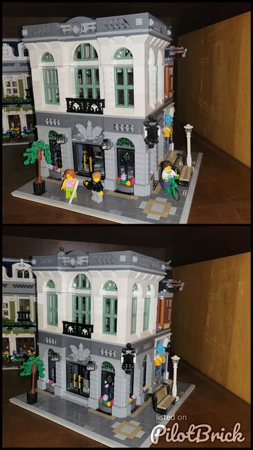 Lego Brick Bank, Lego, Heinrich, Creator, Pretoria, Abbildung 3