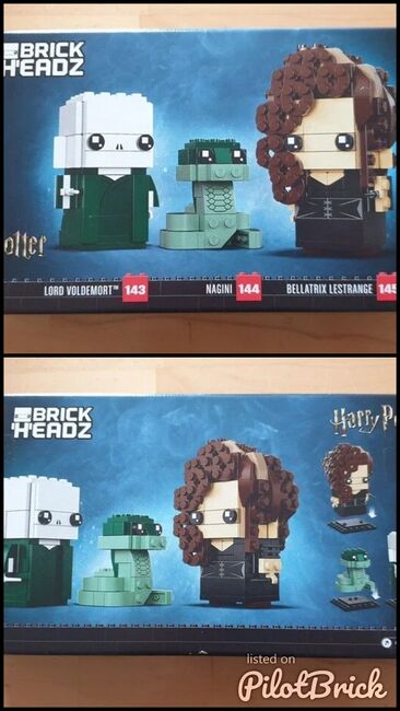 Lego Brick Headz Nr.40496 Neu, Lego 40496, Lissy, BrickHeadz, Lippstadt, Abbildung 3