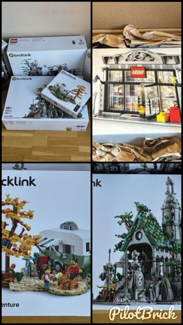 Lego brick link huge collection of brand new sealed sets, Lego, John williams, Designer Set, Exeter, Image 19