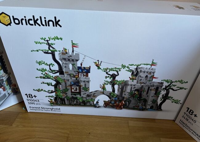 Lego brick link huge collection of brand new sealed sets, Lego, John williams, Designer Set, Exeter, Image 12