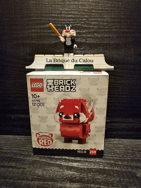 LEGO BrickHeadz 40798 Disney Pixar Red Panda Mei – New & Sealed, Lego, La Brique du Calou (La Brique du Calou), BrickHeadz, YERRES