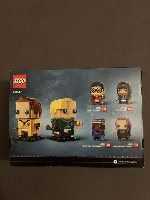 Lego BrickHeadz Harry Potter 40617 Draco Malfoy & Cedric Diggory, Lego 40617, Rath, BrickHeadz, Lütjensee, Image 2