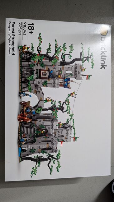 LEGO BrickLink 910043 Forest Stronghold Neu OVP, Lego 910043, Michel, Diverses, Wettswil am Albis