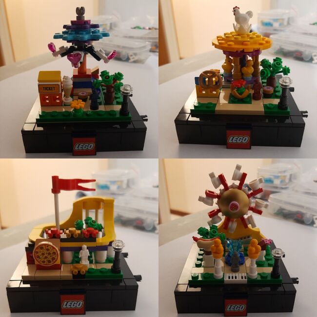 Lego Bricktober Fairground sets, Lego, Salahuddeen , Diverses, Port Elizabeth 