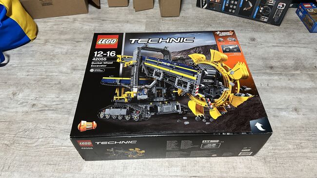 LEGO Schaufelradbagger 42055, Lego 42055, Holger Dettwiler, Technic, Arisdorf