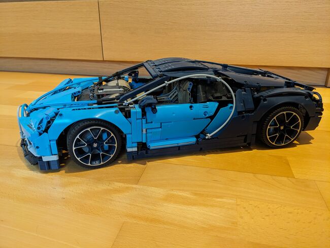 Lego Bugatti Chiron, Lego 42083, Philipp Reichl , Technic, Landshut, Abbildung 3