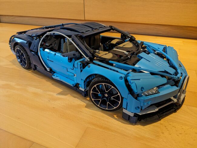 Lego Bugatti Chiron, Lego 42083, Philipp Reichl , Technic, Landshut