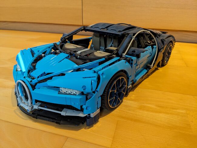 Lego Bugatti Chiron, Lego 42083, Philipp Reichl , Technic, Landshut, Image 2