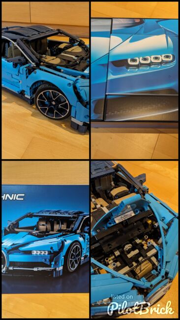 Lego Bugatti Chiron, Lego 42083, Philipp Reichl , Technic, Landshut, Image 10