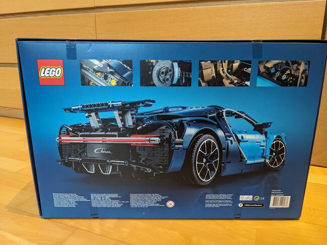 Lego Bugatti Chiron, Lego 42083, Philipp Reichl , Technic, Landshut, Image 7