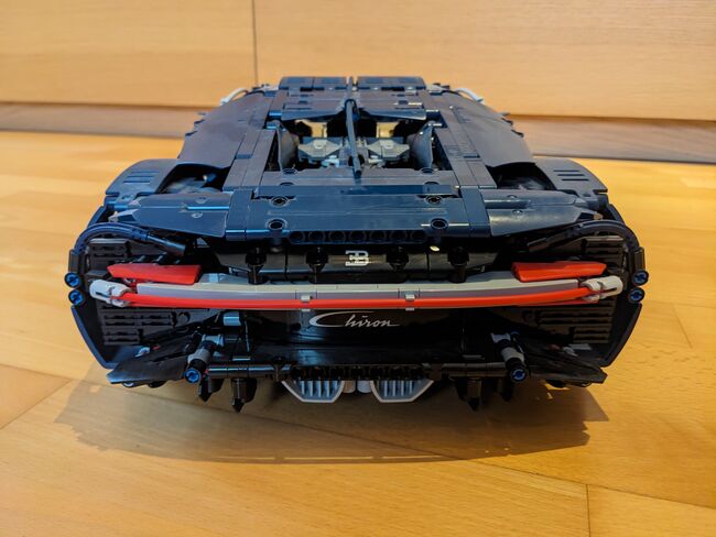 Lego Bugatti Chiron, Lego 42083, Philipp Reichl , Technic, Landshut, Image 4