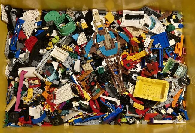 Lego Bausteine, 8 kg! b, Lego, Remo, other, Russikon, Image 3