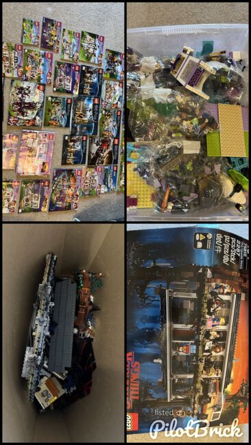 Lego Bundle to include Stranger Things, Harry Potter and Friends, Lego, Hannah  Clarke , other, Bracknell, Image 10
