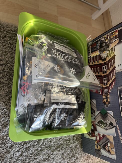 Lego Cafe Corner 10182, Lego 10182, Marius, City, Kupferzell