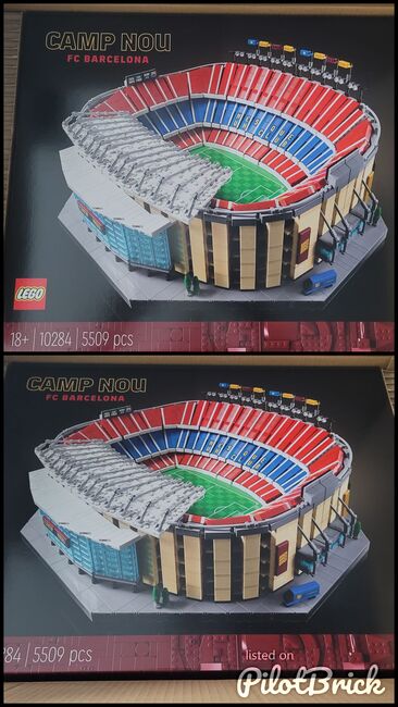 LEGO Camp Nou Stadion / OVP / ungeöffnet, Lego 10284, Johannes, Creator, Wien, Image 3