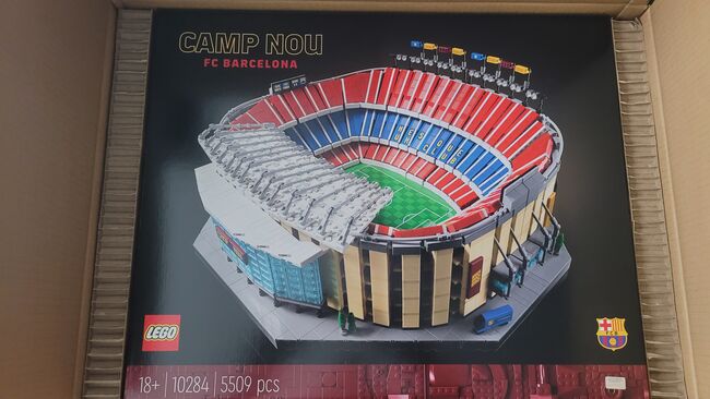 LEGO Camp Nou Stadion / OVP / ungeöffnet, Lego 10284, Johannes, Creator, Wien