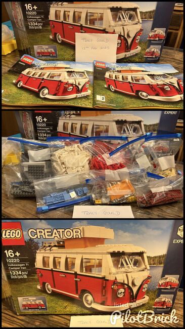 Lego campervan, Lego 10220, Tracy Gould, Sculptures, Abbildung 4