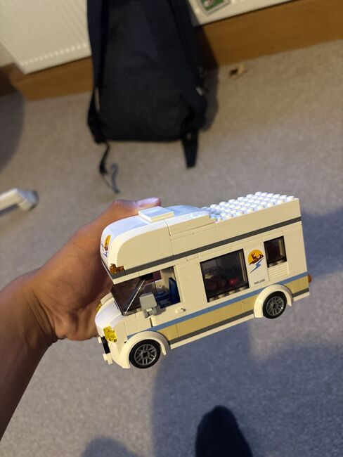 Lego caravan, Lego 60283, Sebastian Day, City, Nottinghamshire 
