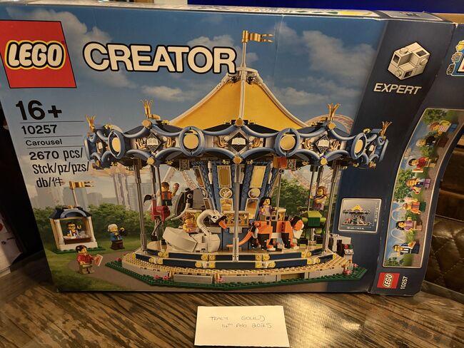 Lego carousel, Lego 10257, Tracy Gould, Creator, Abbildung 5