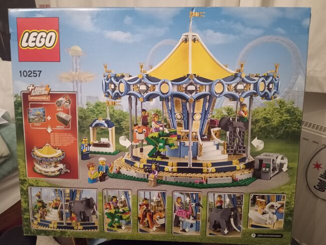 Lego carousel 10257, Lego 10257, Tim, Creator, Kidlington, Abbildung 4