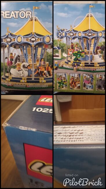 Lego carousel 10257, Lego 10257, Tim, Creator, Kidlington, Abbildung 5