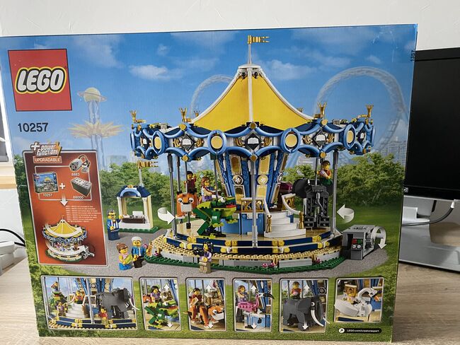 LEGO Karussell, Lego 10257, Theo, Creator, Wahlrod