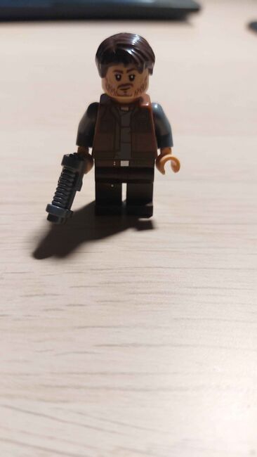 Lego Cassian Andor Minifigur sw1410, Lego 75399, Luka, Star Wars, Bad Reichenhall, Image 2