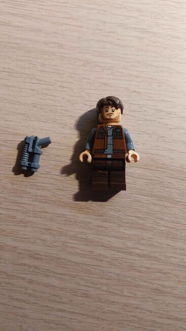 Lego Cassian Andor Minifigur sw1410, Lego 75399, Luka, Star Wars, Bad Reichenhall