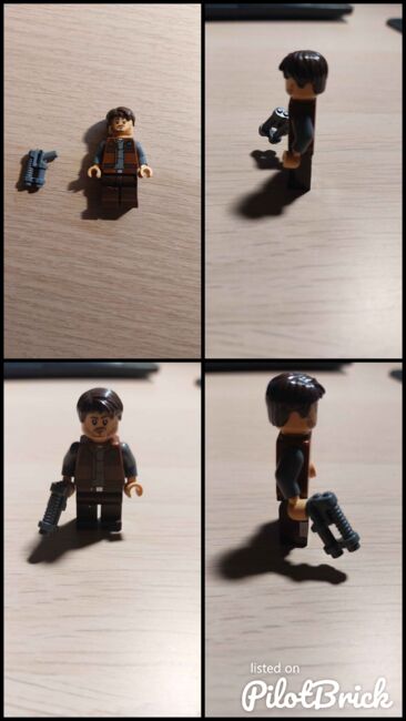 Lego Cassian Andor Minifigur sw1410, Lego 75399, Luka, Star Wars, Bad Reichenhall, Image 6