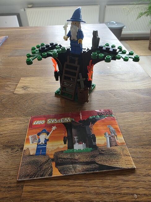 Lego Castle 6020 Magic Shop komplett, Lego 6020, Sebastian Arndt, Castle, Bergen