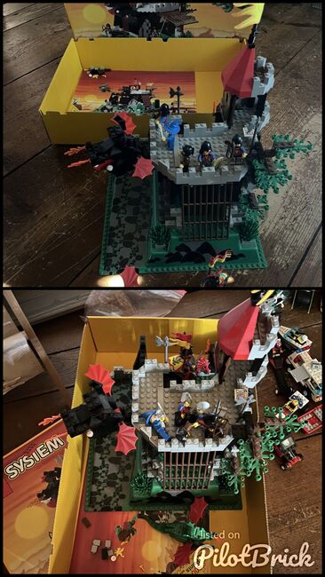 LEGO Castle 6082 Fire Breathing Fortress, Lego 6082, Bob, Castle, Rüti, Abbildung 3