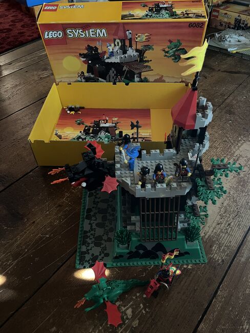 LEGO Castle 6082 Fire Breathing Fortress, Lego 6082, Bob, Castle, Rüti
