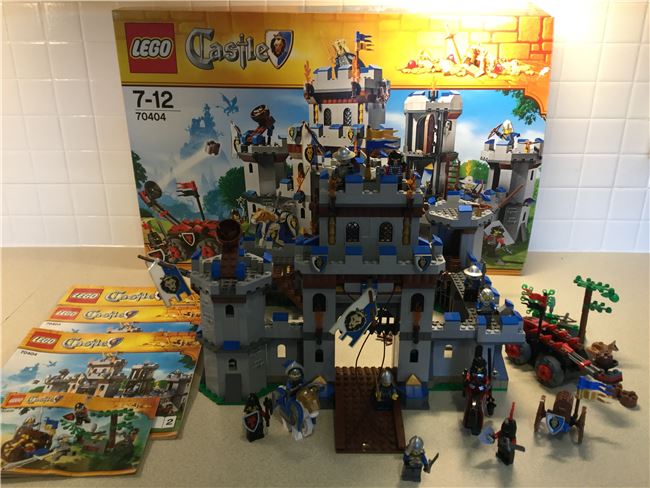 Lego Castle, Lego 70400 and 70404, Skookies, Castle, Newcastle under Lyme