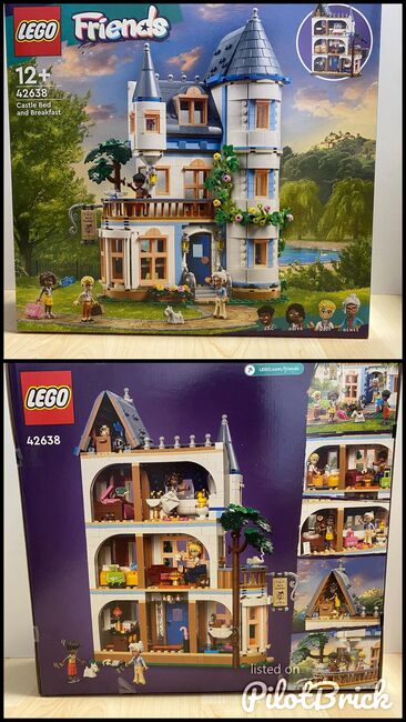 LEGO Castle Bed and Breakfast, Lego 42638, MajkP, Friends, Samorin, Abbildung 3