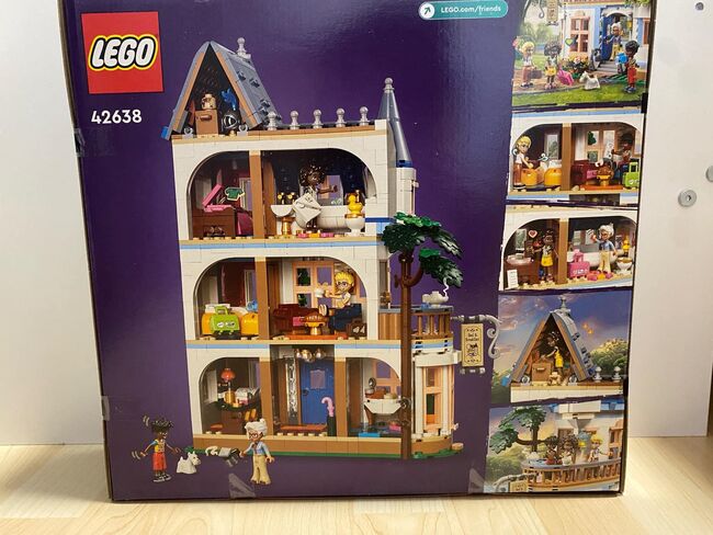 LEGO Castle Bed and Breakfast, Lego 42638, MajkP, Friends, Samorin, Image 2