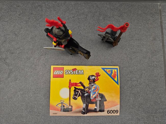 LEGO Castle Black Knight, Lego 6009, Dominik, Castle, Wetzikon