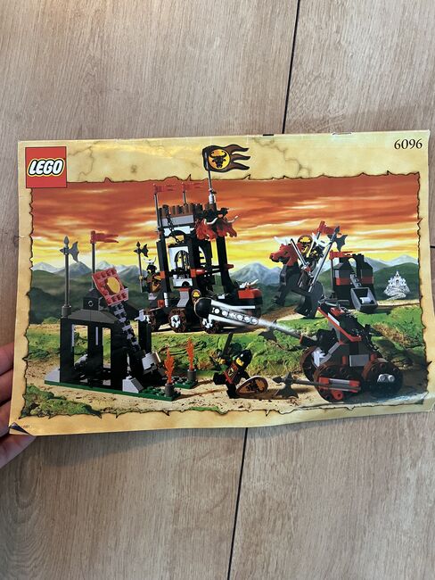 LEGO Castle Set 6096 „Belagerer-Angriff“ (Bull's Attack), Lego 6096, Nina, Castle, Ottweiler