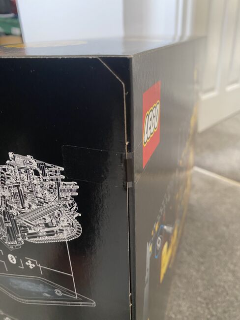 Lego cat D11 bulldozer, Lego 42131, Olly, Technic, Fleet, Image 4