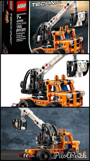 LEGO Cherry Picker 42088, Lego 42088, Davide DR, Technic, Wettingen, Abbildung 4