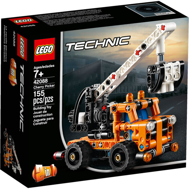 LEGO Cherry Picker 42088, Lego 42088, Davide DR, Technic, Wettingen